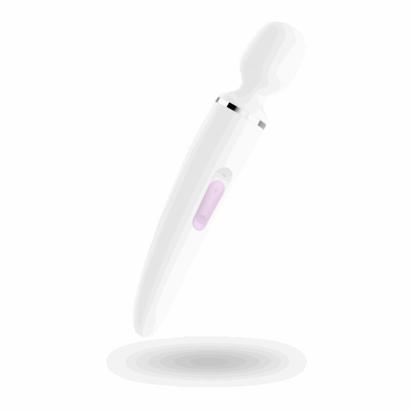 Woman Wand - Blanc Stimulateur Satisfyer – Image 5