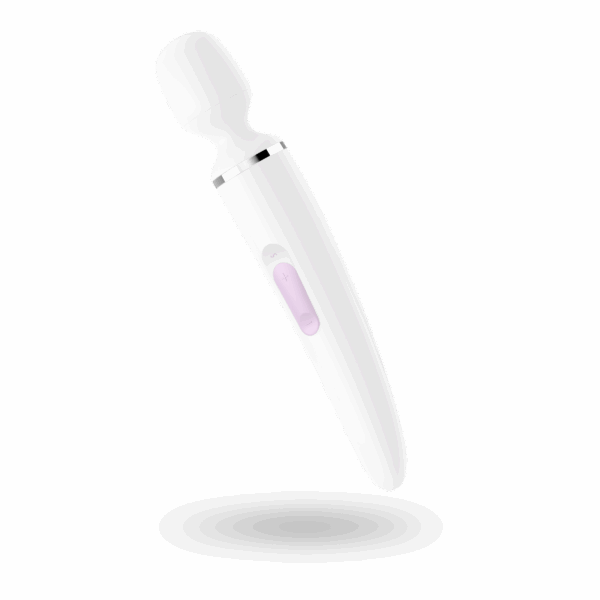 Woman Wand - Blanc Stimulateur Satisfyer – Image 6