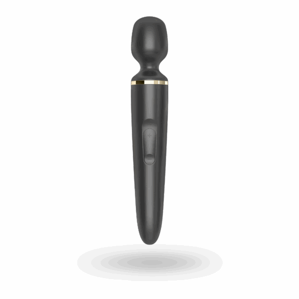 Woman Wand - Noir Stimulateur Satisfyer