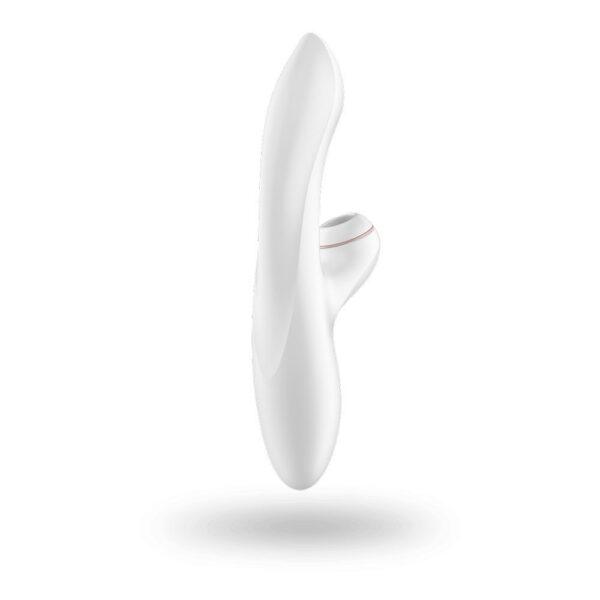 Pro G-Spot Rabbit - Blanc et Or rose Stimulateur vibromasseur Satisfyer – Image 4