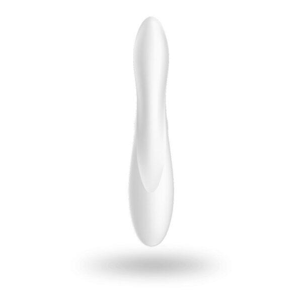 Pro G-Spot Rabbit - Blanc et Or rose Stimulateur vibromasseur Satisfyer – Image 5