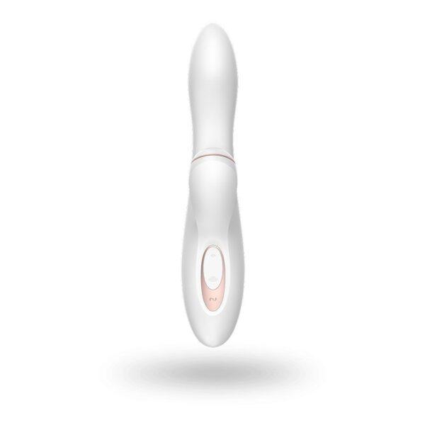 Pro G-Spot Rabbit - Blanc et Or rose Stimulateur vibromasseur Satisfyer – Image 6