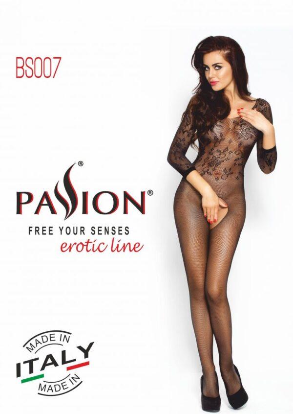 BS007 Bodystocking - Noir – Image 4