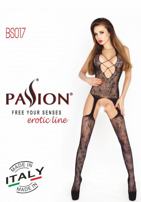 BS017 Bodystocking - Noir – Image 4