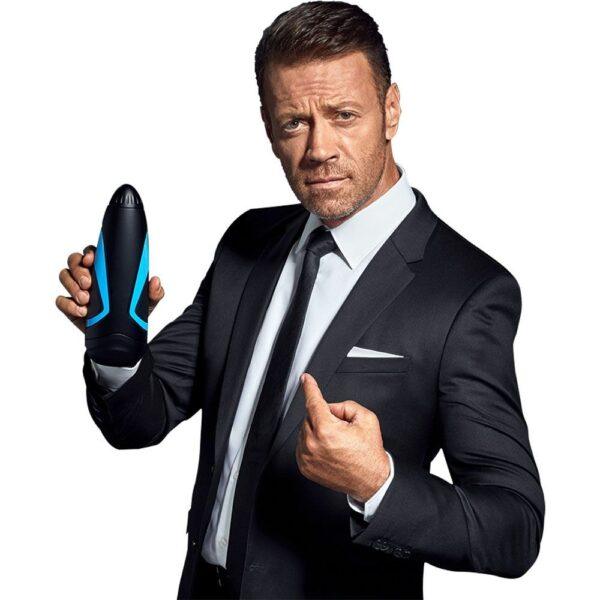 Men one - Noir et Bleu Masturbateur Satisfyer – Image 7
