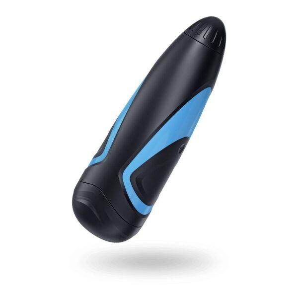 Men one - Noir et Bleu Masturbateur Satisfyer – Image 3
