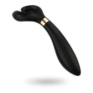 Endless Fun - Noir Vibromasseur pour couple Satisfyer