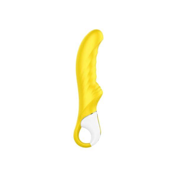 Vibromasseur Satisfyer Vibes Yummy Sunshine - Jaune – Image 4
