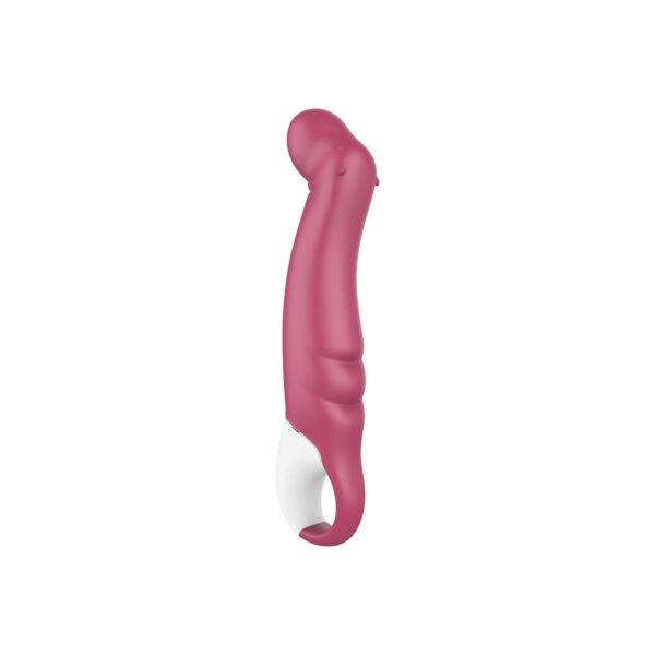 Vibromasseur Satisfyer Vibes Petting Hippo - Rose – Image 4
