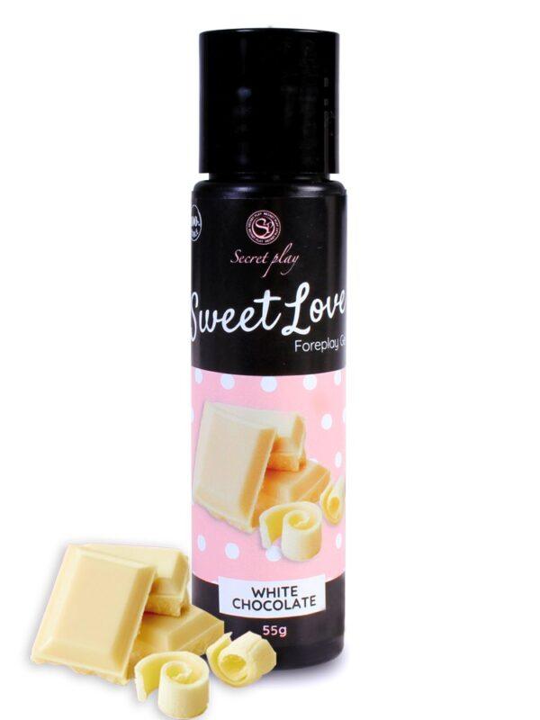 Gel comestible Chocolat blanc 3674 - 60 ml