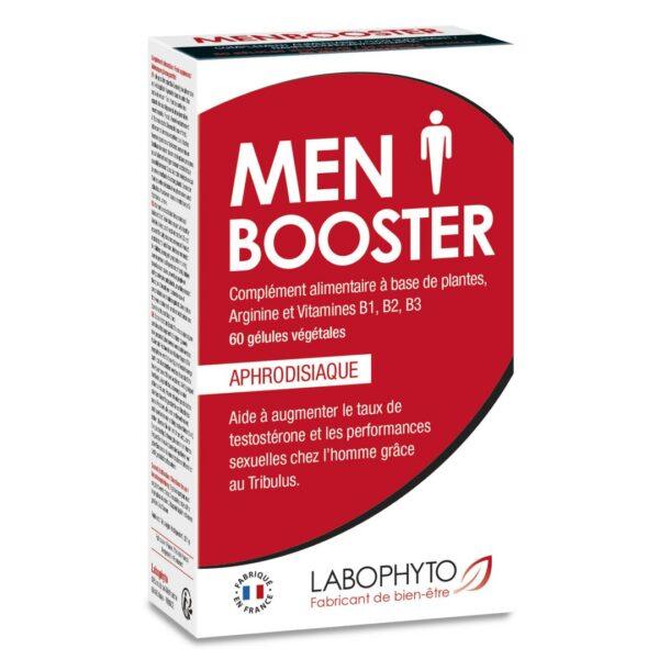 Gel d'érection MenBooster - 6 dosettes