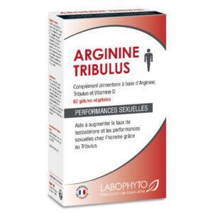 Arginine Tribulus Homme - 60 gélules