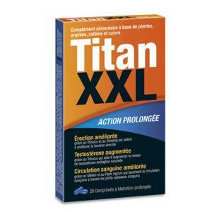 Titan XXL Homme - 20 gélules