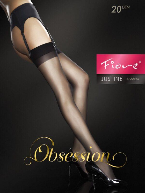 Justine Bas 20 DEN - Blanc