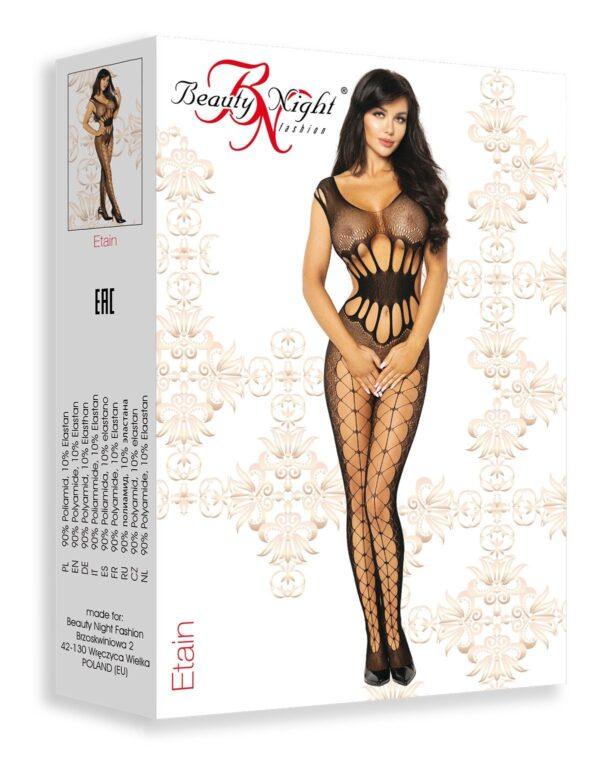 Etain Bodystocking - Noir – Image 5