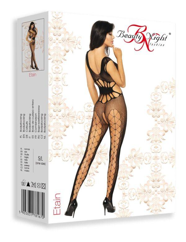 Etain Bodystocking - Noir – Image 6