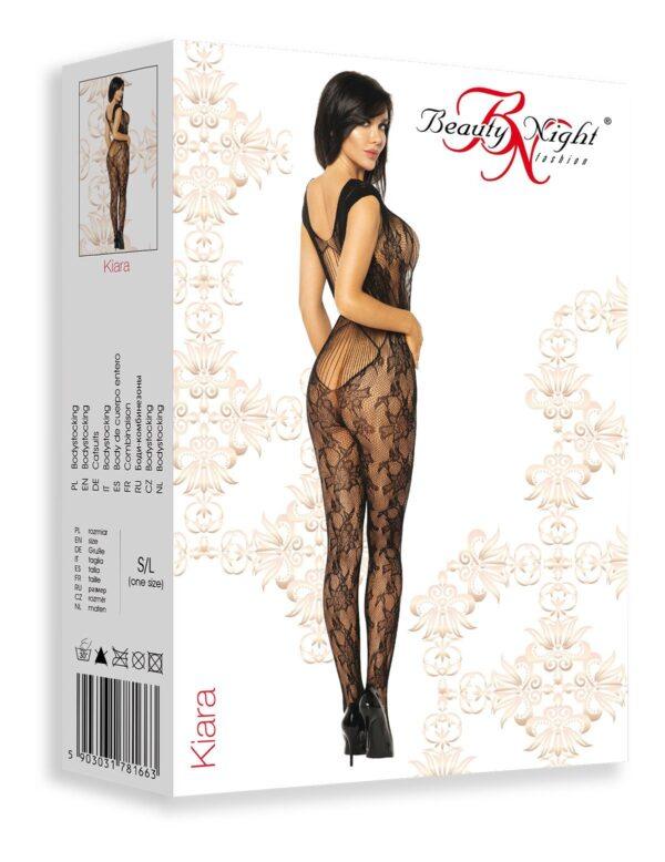 Kiara Bodystocking - Noir – Image 5