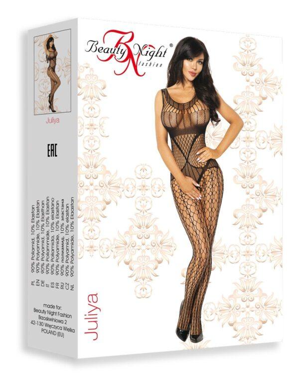 Juliya Bodystocking - Noir – Image 3