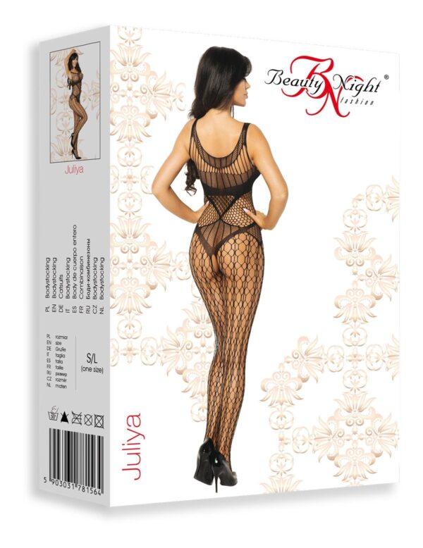 Juliya Bodystocking - Noir – Image 4