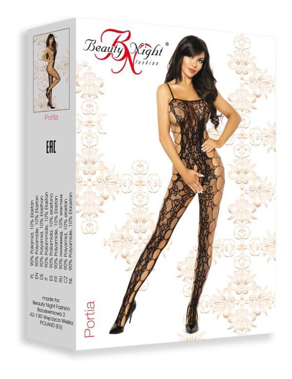 Portia Bodystocking - Noir – Image 5