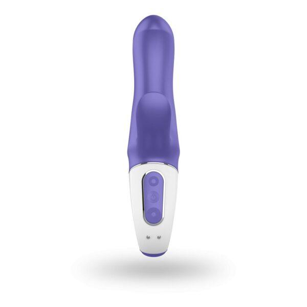Vibromasseur Satisfyer Vibes Magic Bunny - Violet – Image 3
