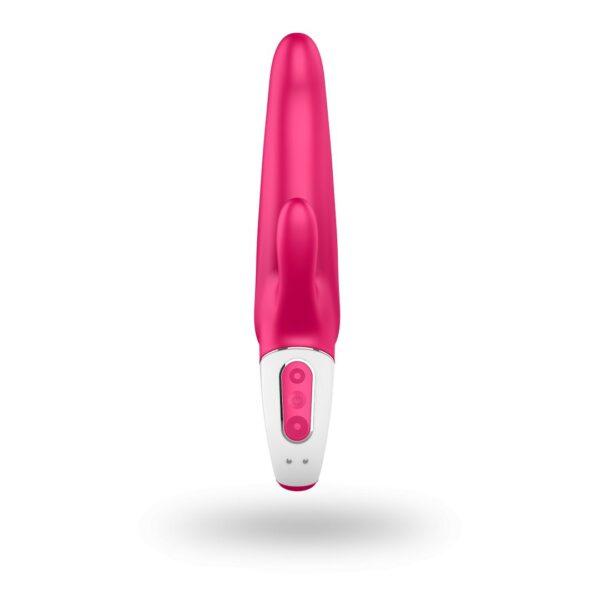 Vibromasseur Satisfyer Vibes Mr. Rabbit - Rose – Image 3