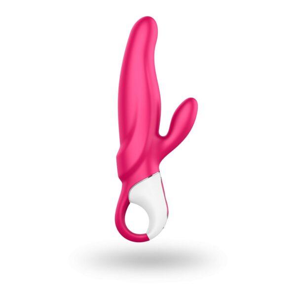 Vibromasseur Satisfyer Vibes Mr. Rabbit - Rose – Image 4