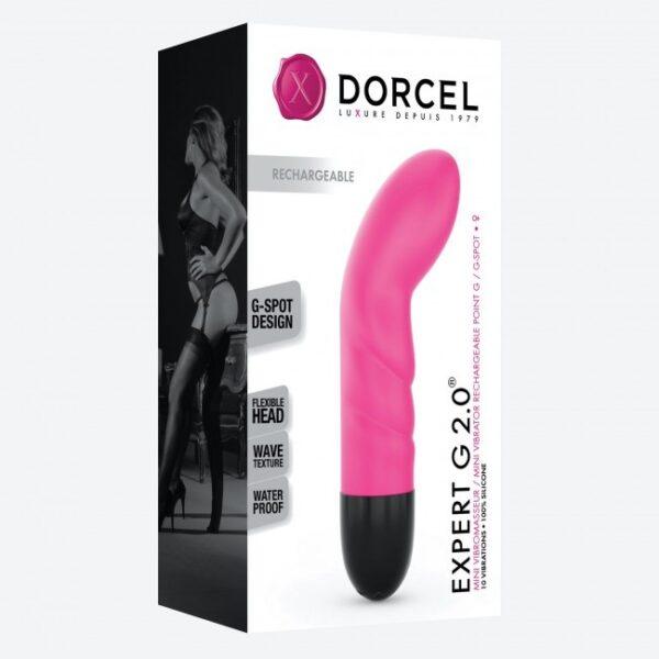 Vibromasseur Expert G 2.0 - Rose – Image 5