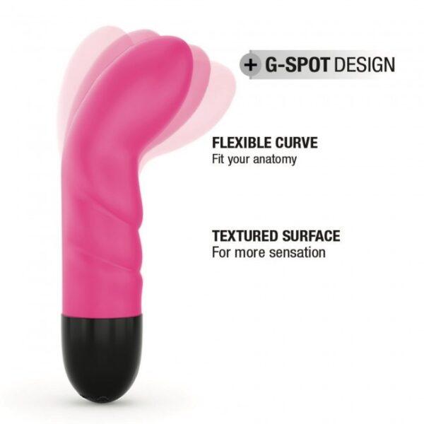 Vibromasseur Expert G 2.0 - Rose – Image 6