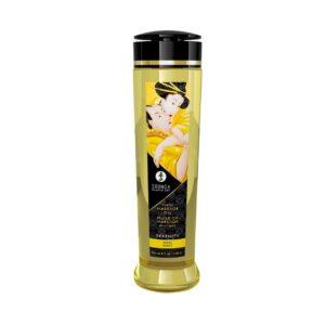 Huile de massage érotique - Serenity - Monoï - 240 ml