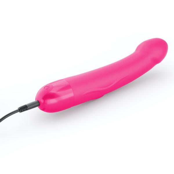 Vibromasseur Real Vibration M 22 cm 2.0 - Rose – Image 3