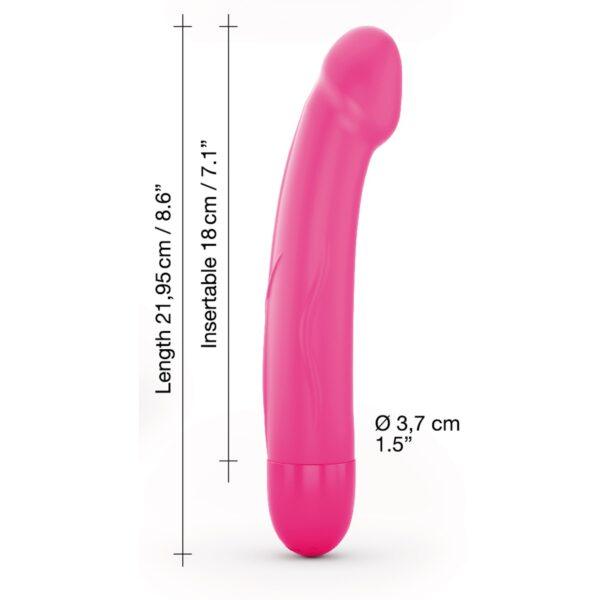 Vibromasseur Real Vibration M 22 cm 2.0 - Rose – Image 6