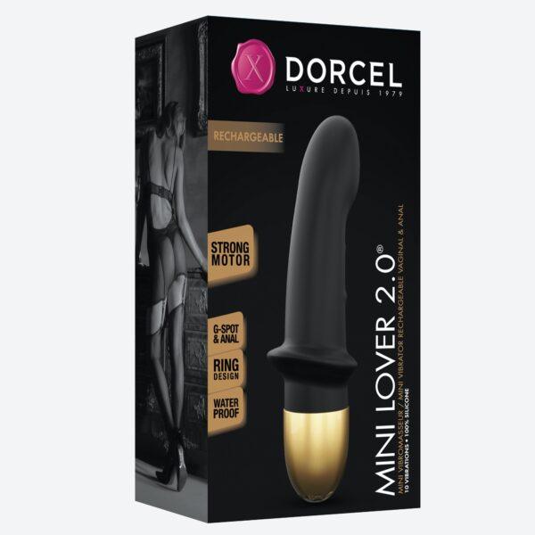 Vibromasseur Mini Lover 2.0 - Noir – Image 12