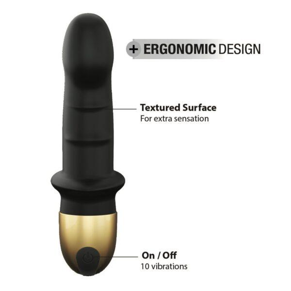 Vibromasseur Mini Lover 2.0 - Noir – Image 8
