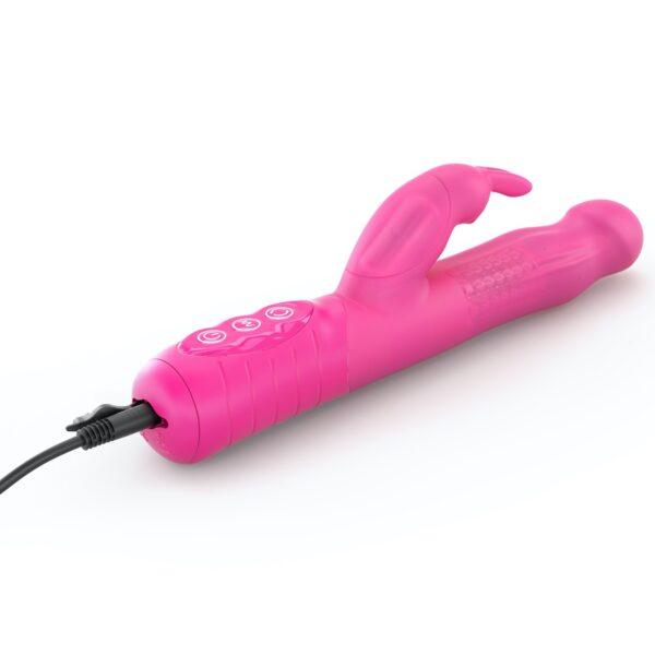 Vibromasseur Dorcel Baby Rabbit 21 cm 2.0 - Rose – Image 3