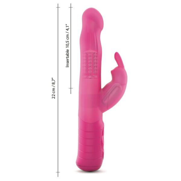 Vibromasseur Dorcel Baby Rabbit 21 cm 2.0 - Rose – Image 8