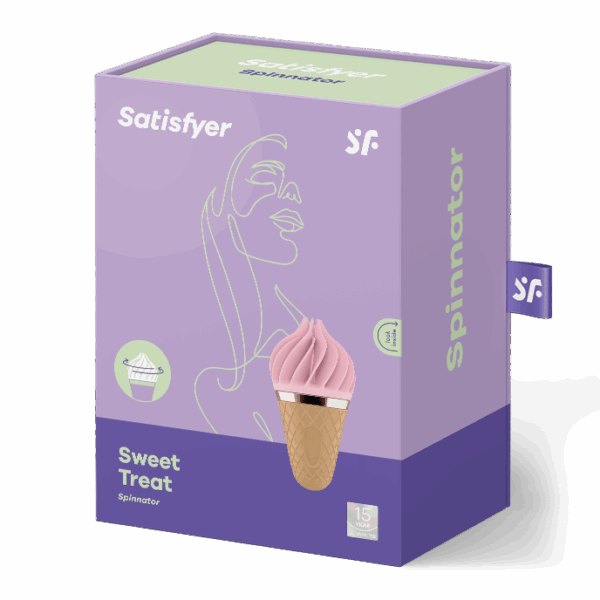 Sweet Treat - Rose Stimulateur Satisfyer