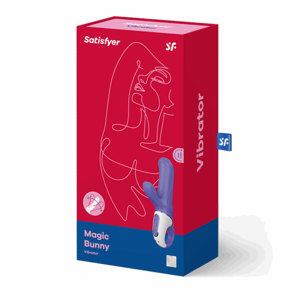 Vibromasseur Satisfyer Vibes Magic Bunny - Violet – Image 6