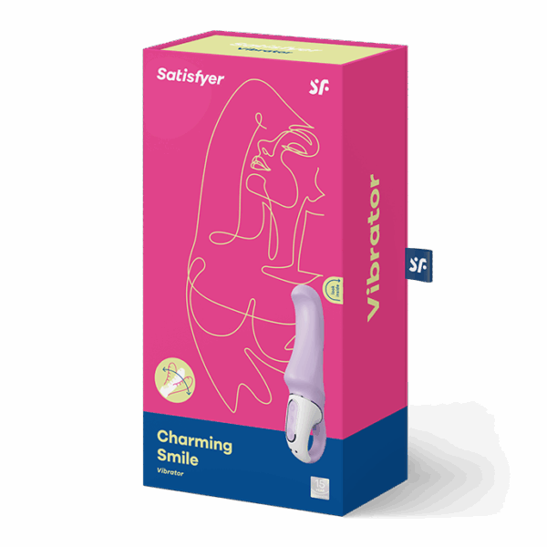 Vibromasseur Satisfyer Vibes Charming Smile - Violet – Image 6