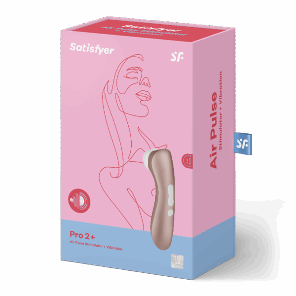 Pro 2+ - Or rose Stimulateur Satisfyer – Image 5