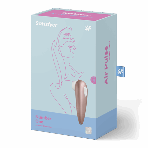 Number One - Or rose Stimulateur Satisfyer – Image 10