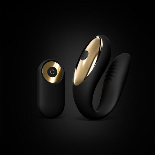 Stimulateur Perfect Lover - Noir et Or – Image 4