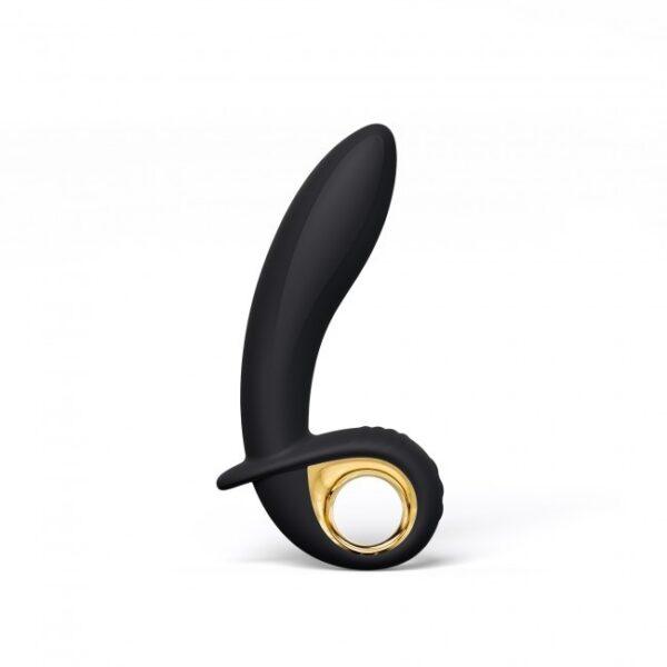 Vibromasseur gonflant Deep Expand - Noir et Or – Image 3