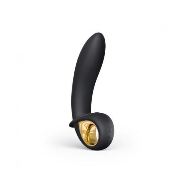 Vibromasseur gonflant Deep Expand - Noir et Or – Image 7