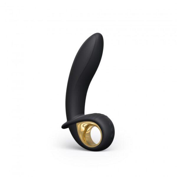 Vibromasseur gonflant Deep Expand - Noir et Or – Image 11