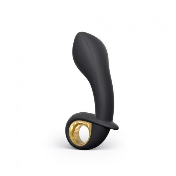 Vibromasseur gonflant Deep Expand - Noir et Or – Image 15