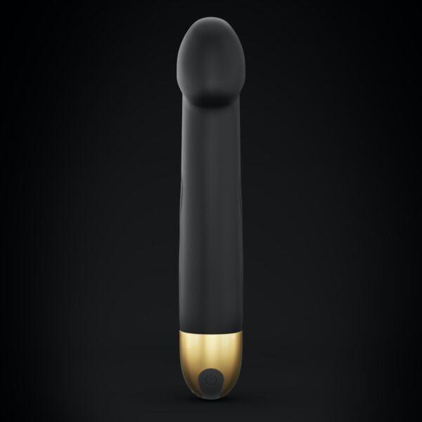 Vibromasseur Real Vibration M 22 cm 2.0 - Noir et Or – Image 6