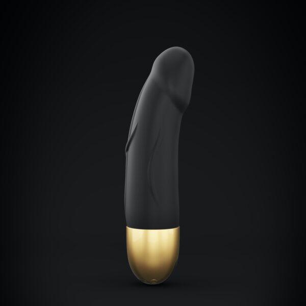Vibromasseur Real Vibration S 16 cm 2.0 - Noir et Or – Image 6