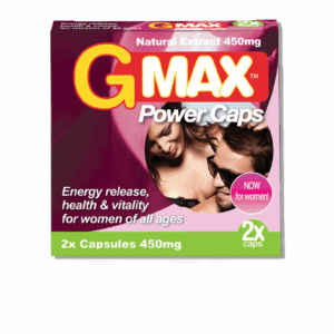 Gmax Perla Rosa Femme - 2 gélules