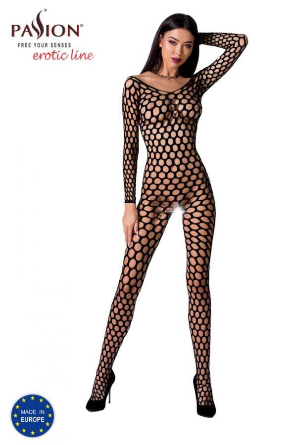 BS077B Bodystocking - Noir – Image 3
